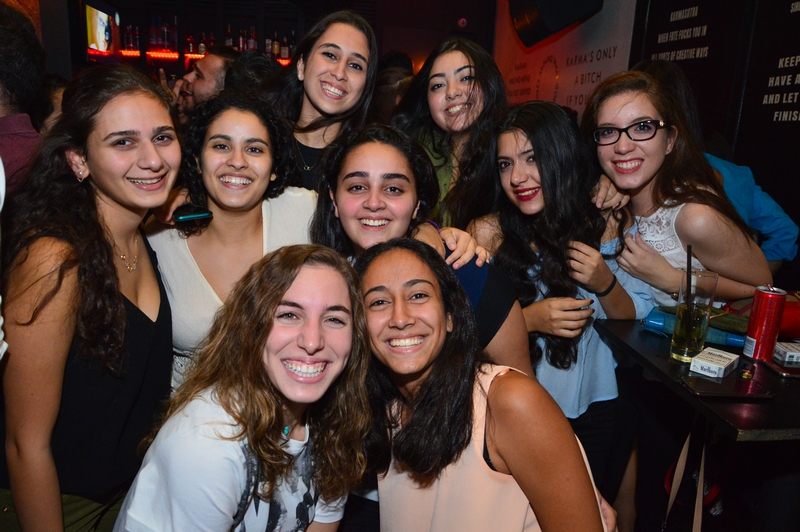 Karma Beirut on Saturday Night